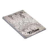 Virginia Map, 1612 Notitieboek (Rechterzijde)