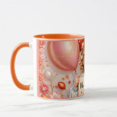 VIRGINIA ~ Mok gepersonaliseerd ~ Verjaardag ~ (Links)