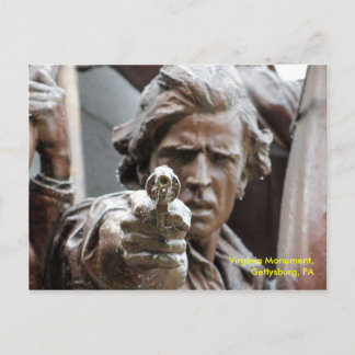 Virginia Monument (Gettysburg-Briefkaart) Briefkaart