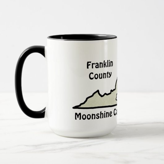 Virginia Moonshine Mug (Gauche)