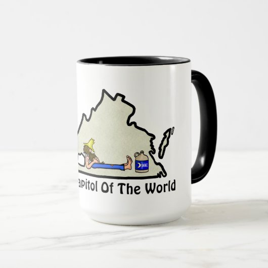 Virginia Moonshine Mug (Devant droit)