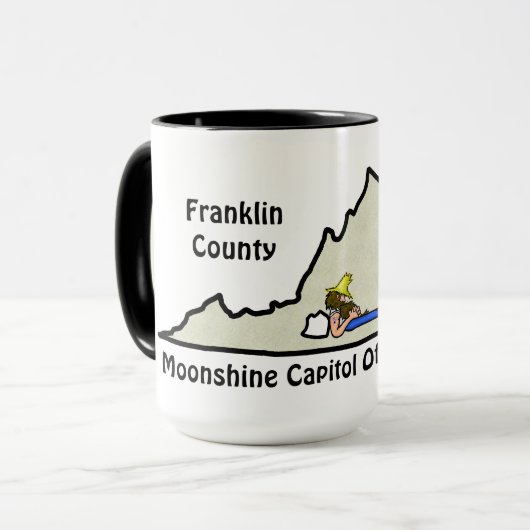 Virginia Moonshine Mug (Devant gauche)