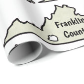 Virginia Moonshine Wrapping Paper Cadeaupapier (Rol Hoek)