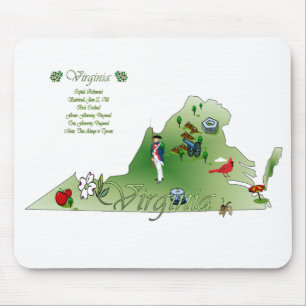 Virginia Mousepad Muismat