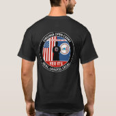 Virginia Open Carry Logo Shirt (Achterkant)