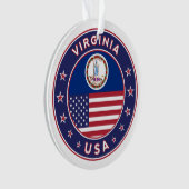 Virginia Ornament (voorkant)