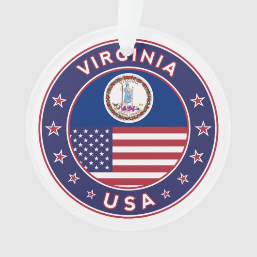 Virginia Ornament (voorkant)