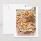 Virginia Peanuts (American Food Series) Briefkaart (Voorkant / Achterkant)