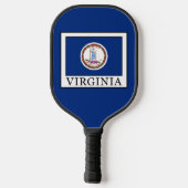 Virginia Pickleball Paddle (Achterkant)