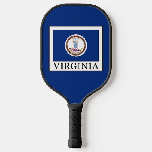 Virginia Pickleball Paddle (Achterkant)