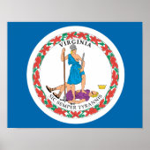 VIRGINIA POSTER (Voorkant)