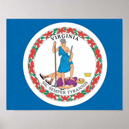 VIRGINIA POSTER (Voorkant)