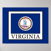 Virginia Poster (Voorkant)