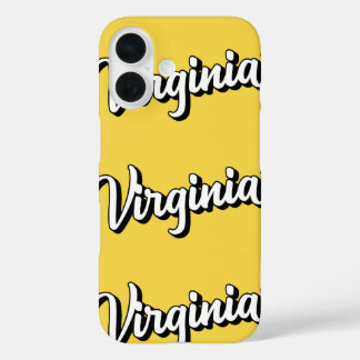 Virginia Pride iPhone 16 Pro Coque