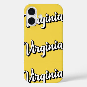 Virginia Pride iPhone 16 Pro Hoesje
