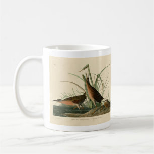 Virginia Rail van Audubon's Birds of America Koffiemok