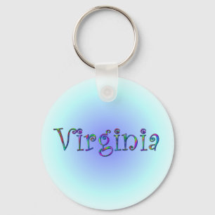 Virginia Rainbow-Sleutelhanger Sleutelhanger