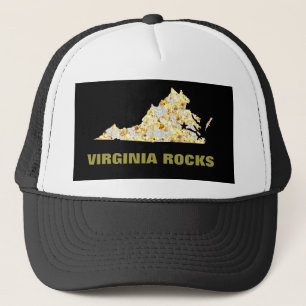 VIRGINIA ROCKS TRUCKER PET