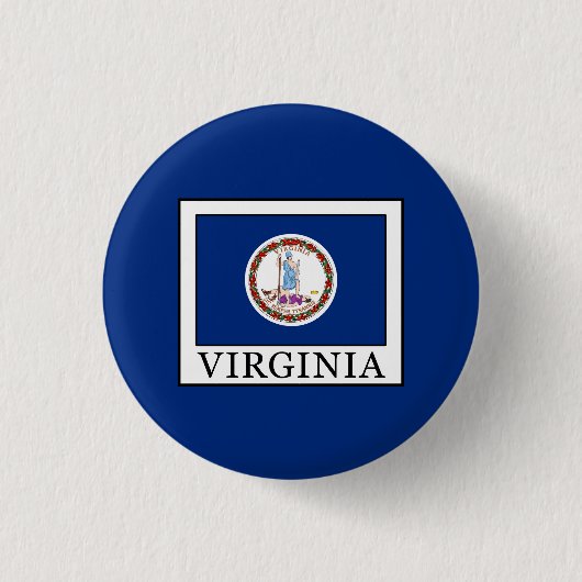 Virginia Ronde Button 3,2 Cm (Voorkant)