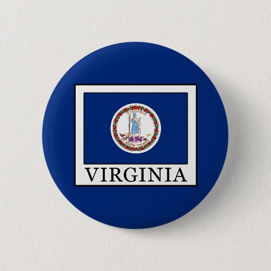 Virginia Ronde Button 5,7 Cm (Voorkant)