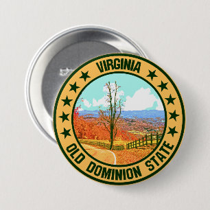 Virginia Ronde Button 7,6 Cm