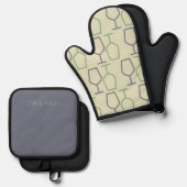 Virginia Rustic Potholder Set  (Voorkant / Achterkant)