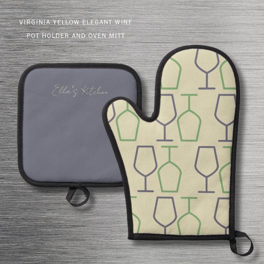 Virginia Rustic Pothouder Set