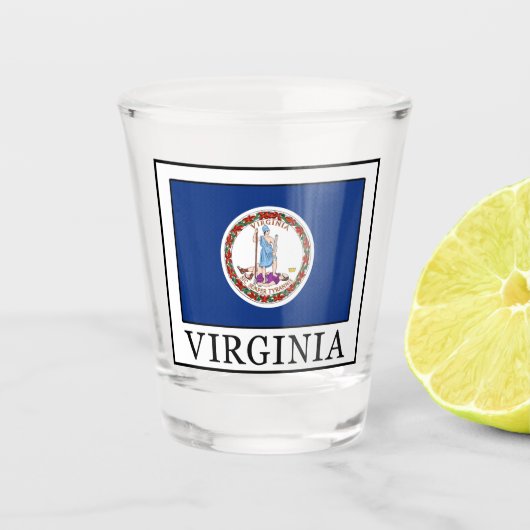Virginia Shot Glas (Voorkant)