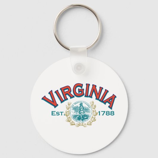 Virginia Sleutelhanger (Voorkant)