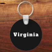 Virginia Sleutelhanger (Voorkant)