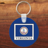 Virginia Sleutelhanger (Voorkant)