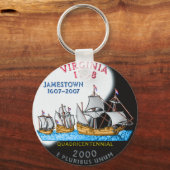 Virginia Sleutelhanger (Voorkant)