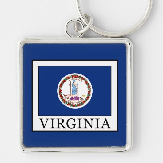 Virginia Sleutelhanger (Voorkant)
