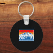 Virginia sleutelhanger (Voorkant)