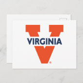 Virginia Split V Briefkaart (Voorkant / Achterkant)