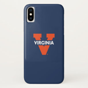 Virginia Split V iPhone X Hoesje