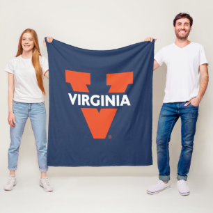 Virginia Split V Fleece Deken