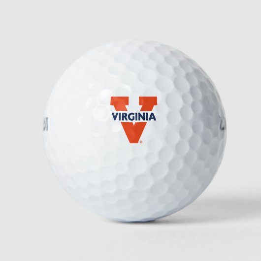 Virginia Split V Golfballen (Voorkant)