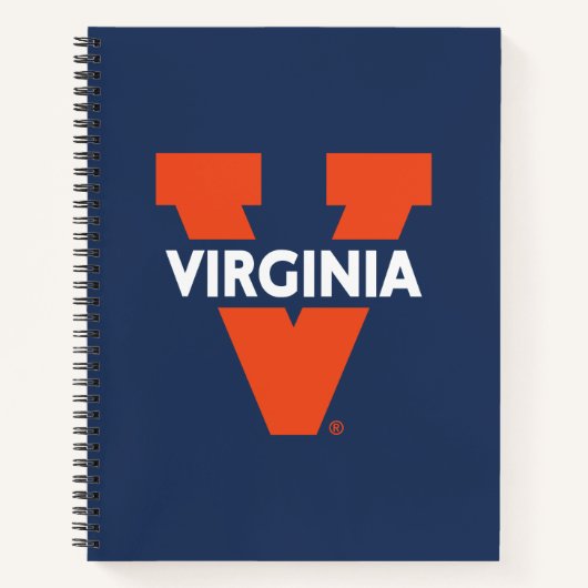 Virginia Split V Notitieboek (Voorkant)