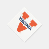 Virginia Split V Servet (Hoek)