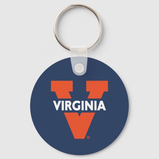 Virginia Split V Sleutelhanger (Voorkant)