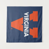 Virginia Split V Wandkleed (Voorkant (horizontaal))