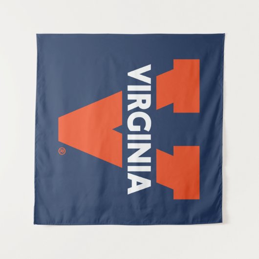 Virginia Split V Wandkleed (Voorkant (horizontaal))