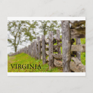 Virginia State Briefkaart