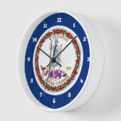 VIRGINIA STATE FLAG (Hoek)