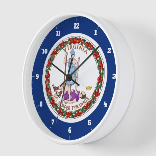 VIRGINIA STATE FLAG (Hoek)