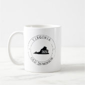 Virginia State Mug (Gauche)