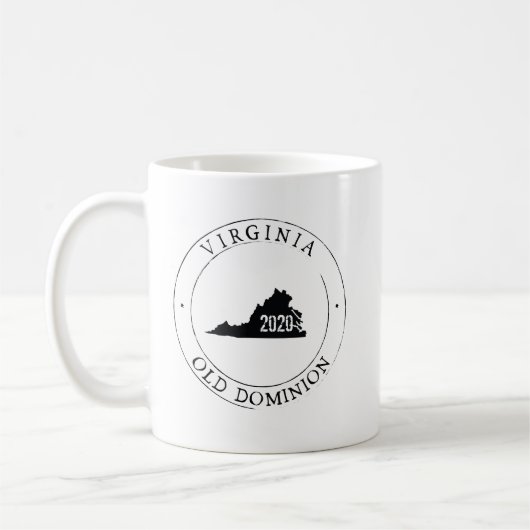 Virginia State Mug (Gauche)