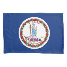 Virginia State Vlag Print Patriot