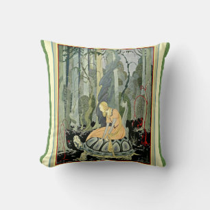  Virginia Sterrett Fairy Tale Print Pillow Kussen
